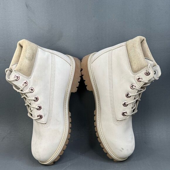 Timberland Women's 6 Inch Premium Boots shoes size 5 - Picture 5 of 8